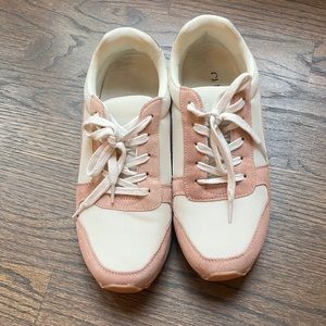 Jcrew Factory City Sneakers in Blush Combo
